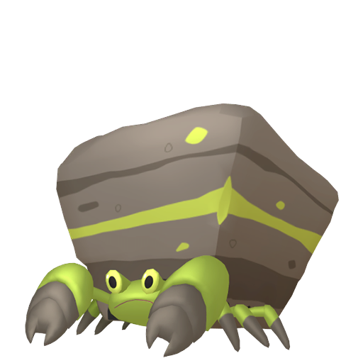 Crustle Shiny