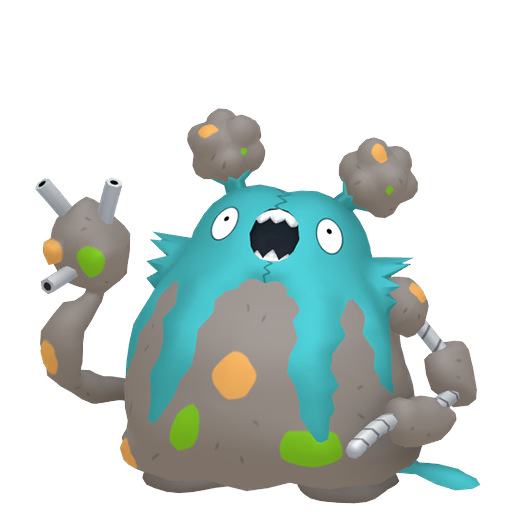 Garbodor Shiny