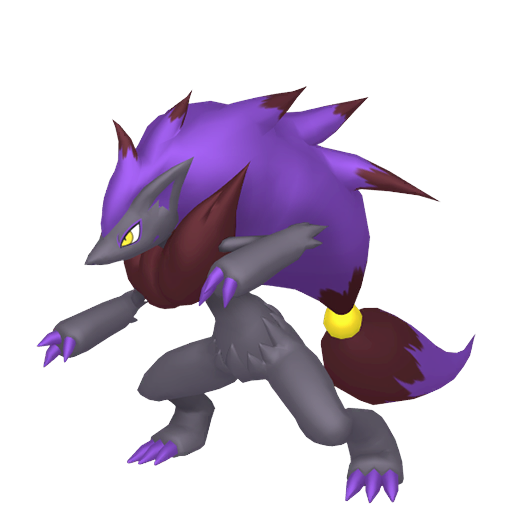 Zoroark Shiny
