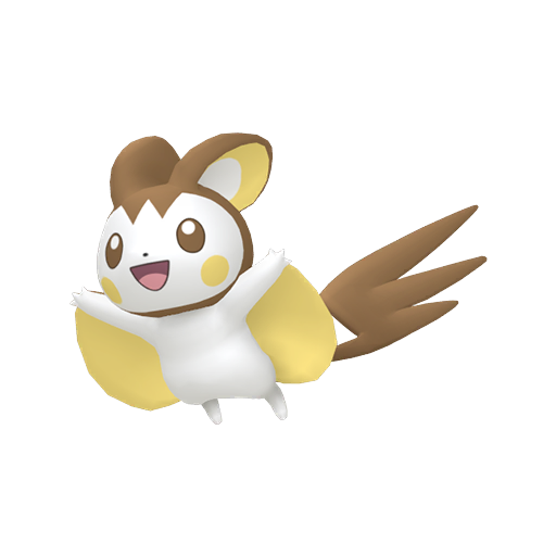 Emolga Shiny
