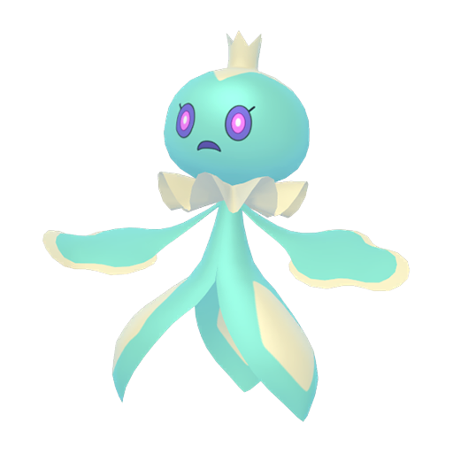 Frillish Shiny