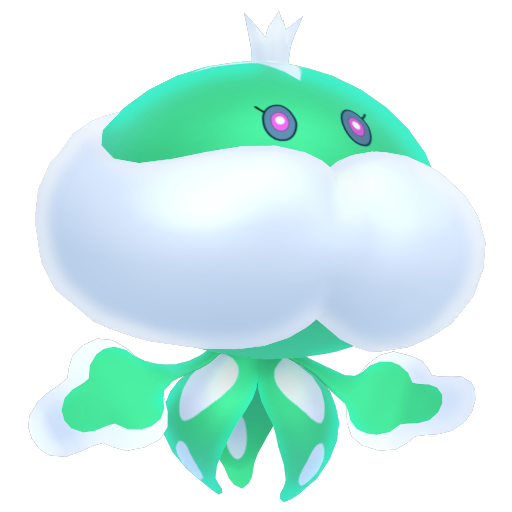 Jellicent Shiny