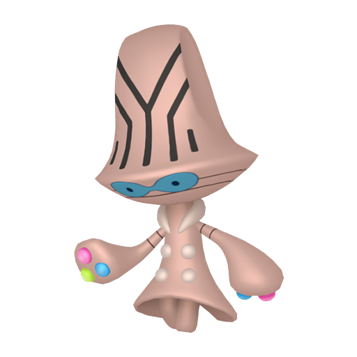 Beheeyem Shiny