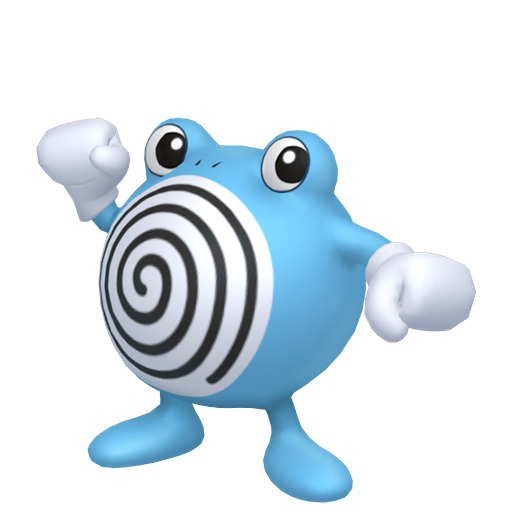 Poliwhirl Shiny