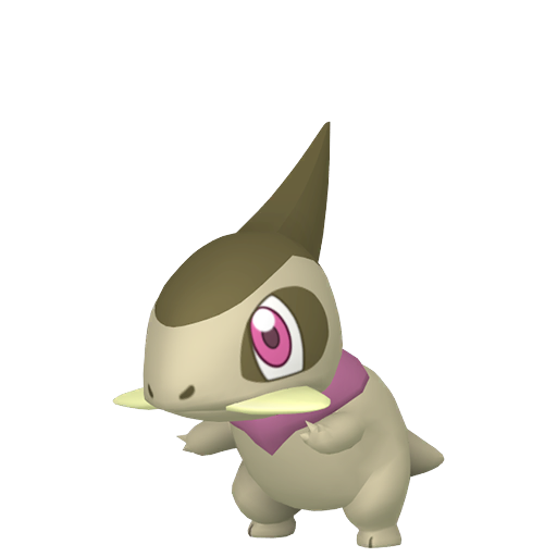 Axew Shiny