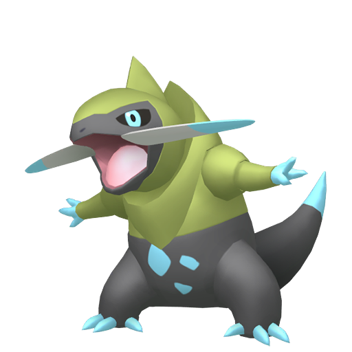 Fraxure Shiny