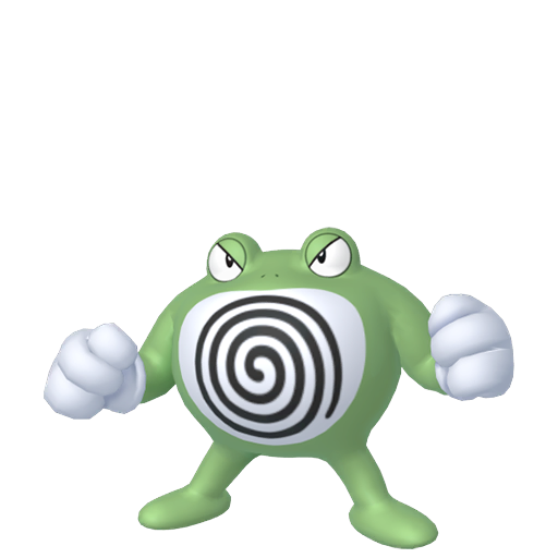 Poliwrath Shiny