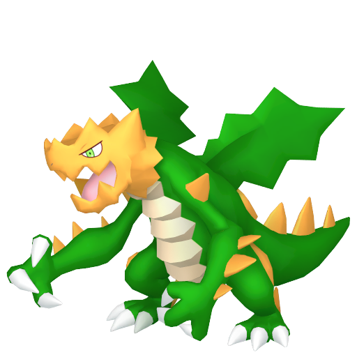 Druddigon Shiny