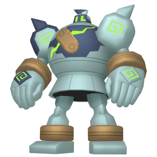 Golurk Shiny