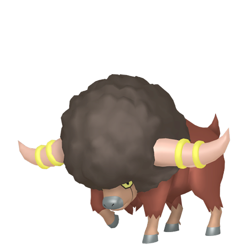 Bouffalant Shiny