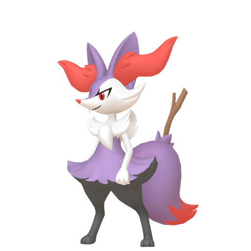 Braixen Shiny