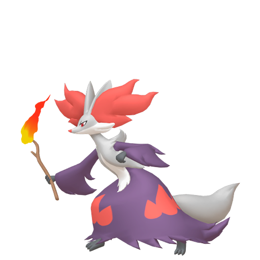 Delphox Shiny