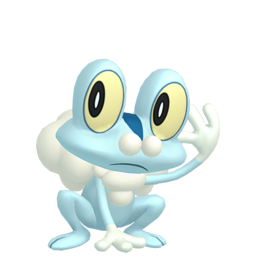 Froakie Shiny