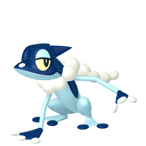 Frogadier Shiny