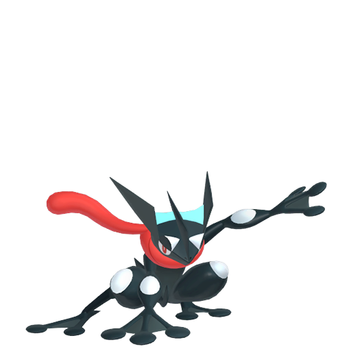Greninja Shiny