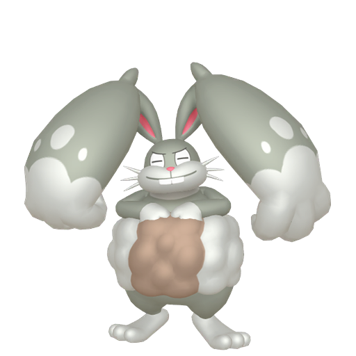 Diggersby Shiny