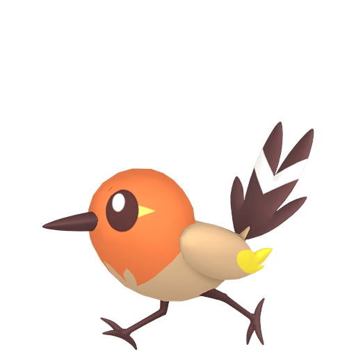 Fletchling Shiny