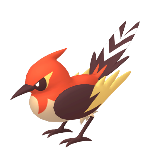 Fletchinder Shiny