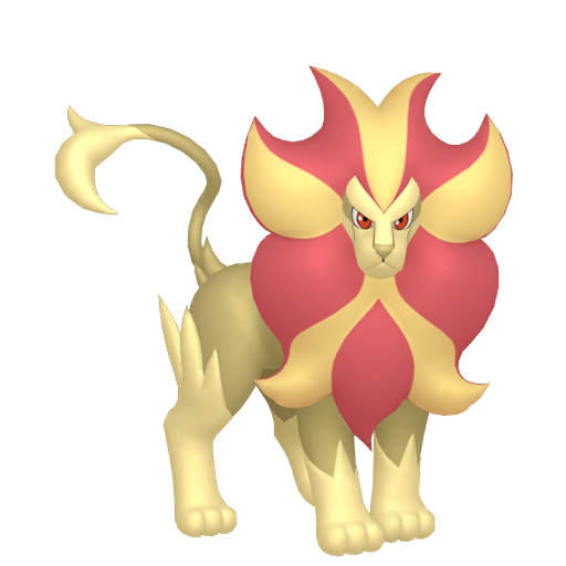 Pyroar Shiny