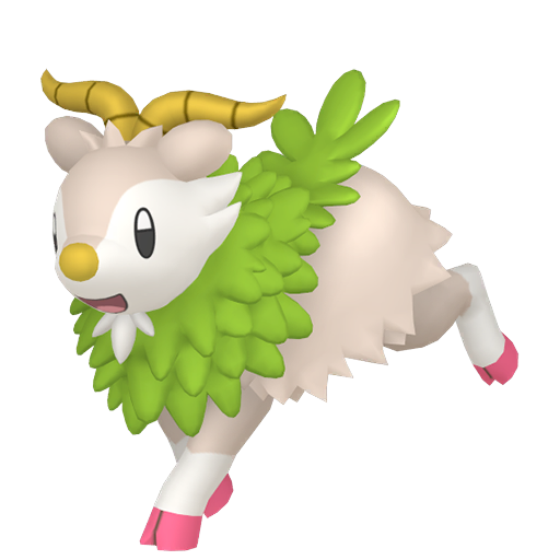 Skiddo Shiny