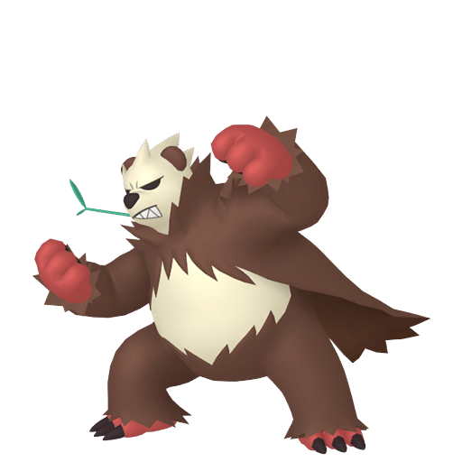 Pangoro Shiny