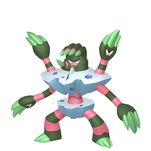 Barbaracle Shiny