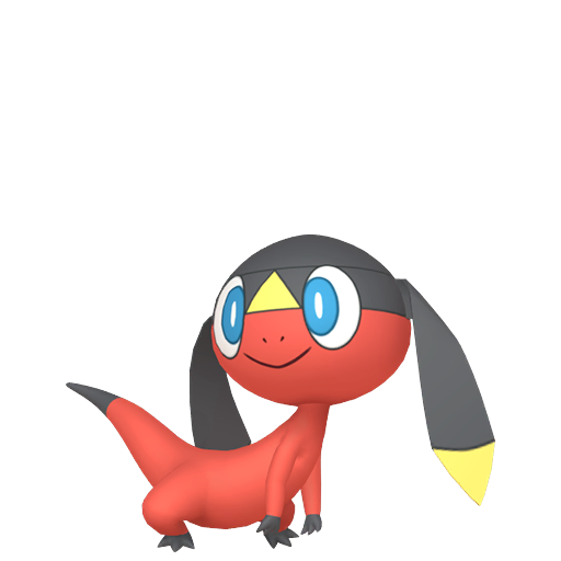 Helioptile Shiny