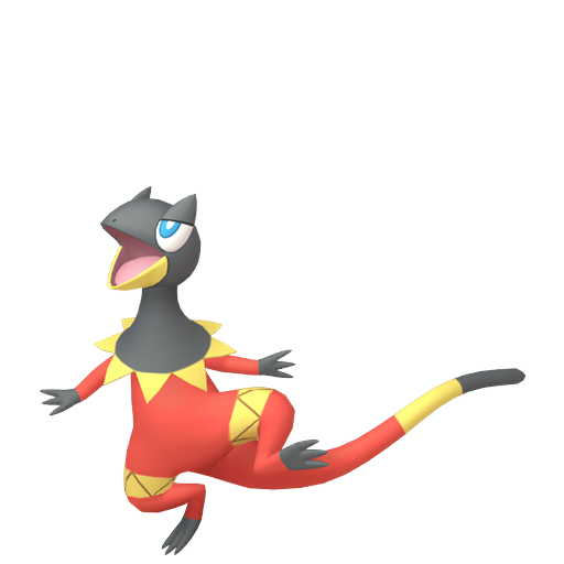 Heliolisk Shiny