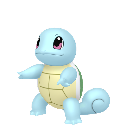 Squirtle Shiny