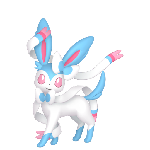 Sylveon Shiny