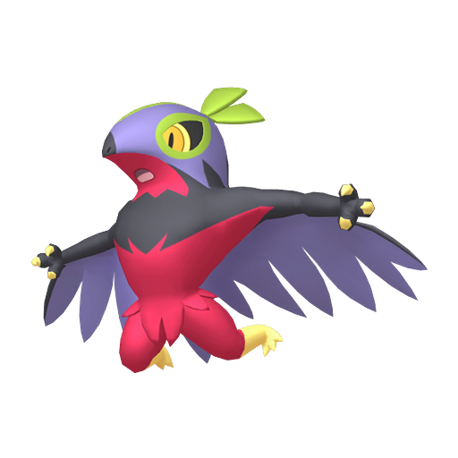 Hawlucha Shiny
