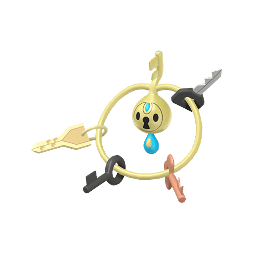 Klefki Shiny