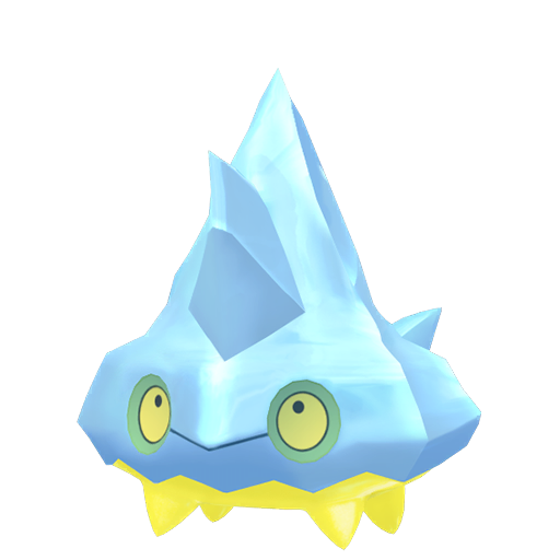 Bergmite Shiny