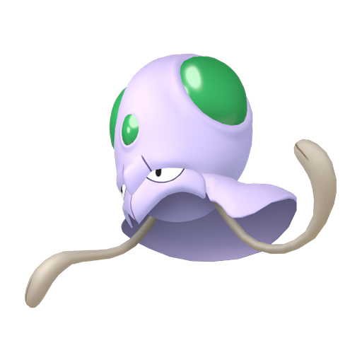 Tentacool Shiny