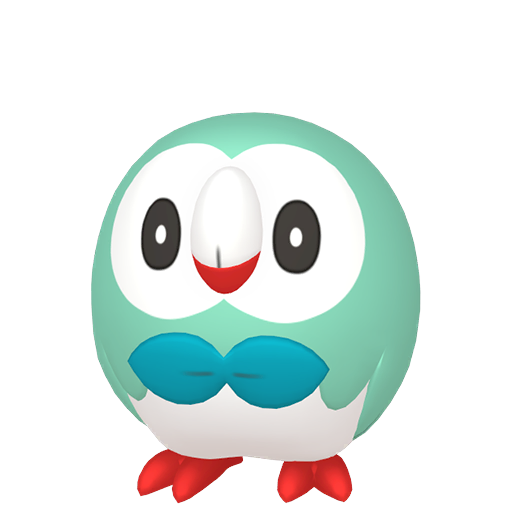 Rowlet Shiny