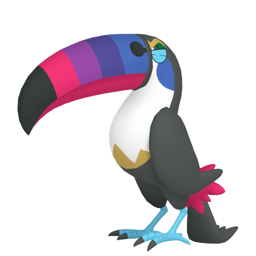 Toucannon Shiny