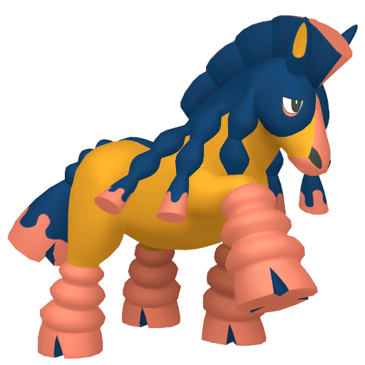 Mudsdale Shiny