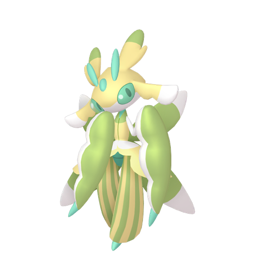Lurantis Shiny
