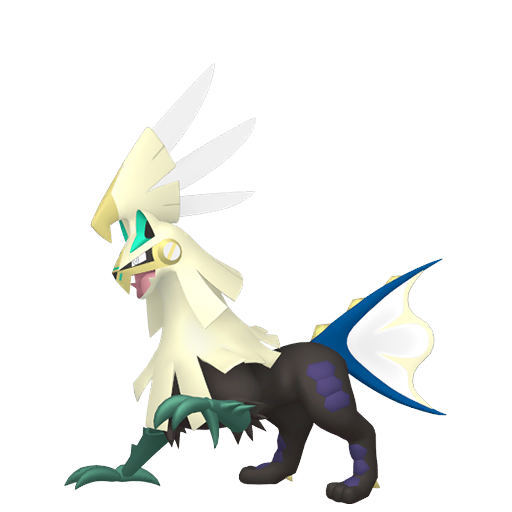 Silvally Shiny