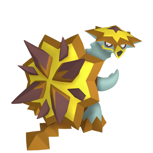 Turtonator Shiny