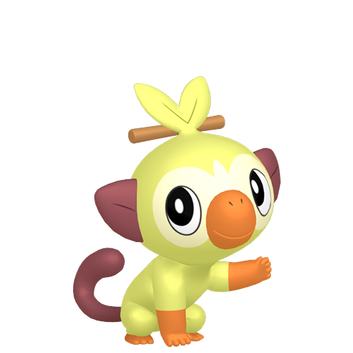 Grookey Shiny