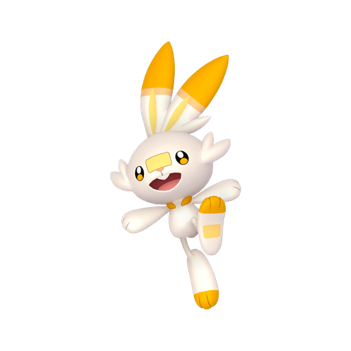 Scorbunny Shiny