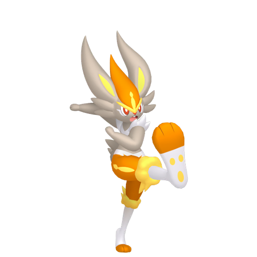 Cinderace Shiny