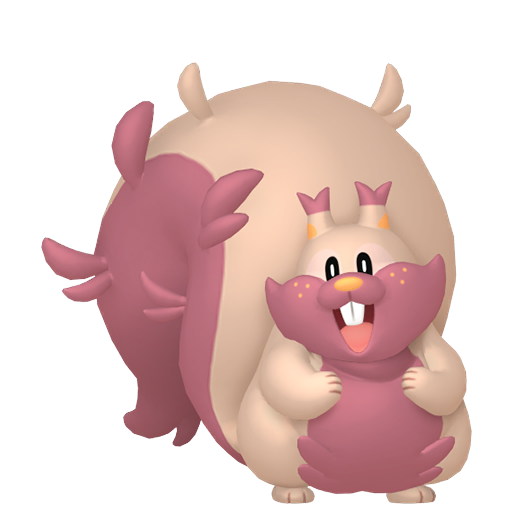 Greedent Shiny
