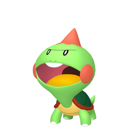 Chewtle Shiny