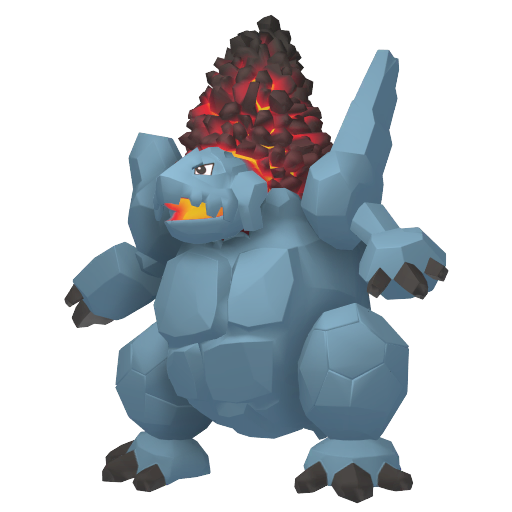 Coalossal Shiny