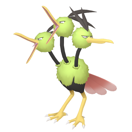 Dodrio Shiny