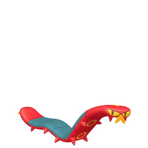 Sizzlipede Shiny