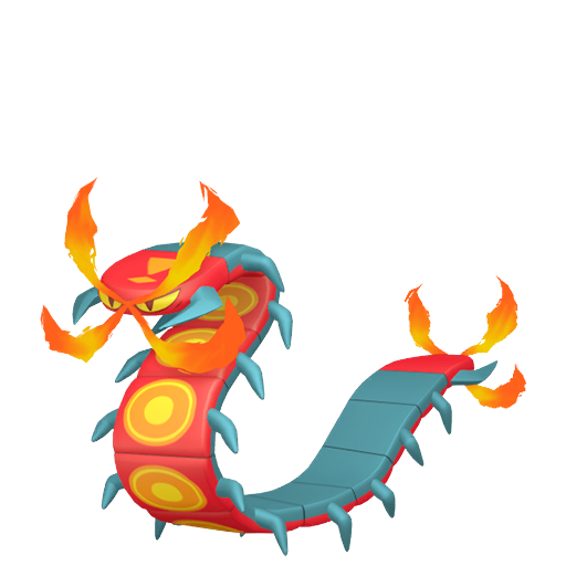 Centiskorch Shiny