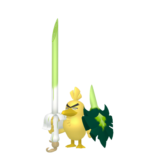 Sirfetch’d Shiny